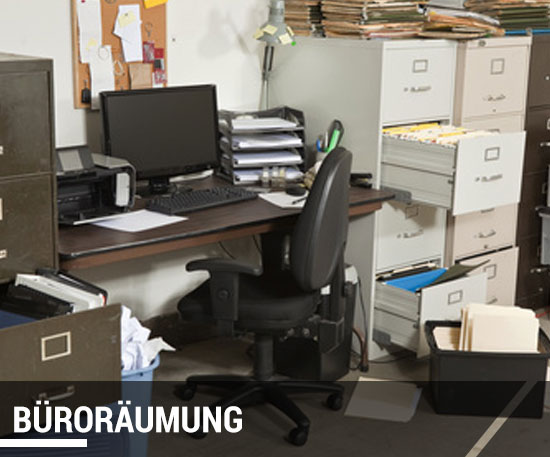 Büro entrümpeln lassen