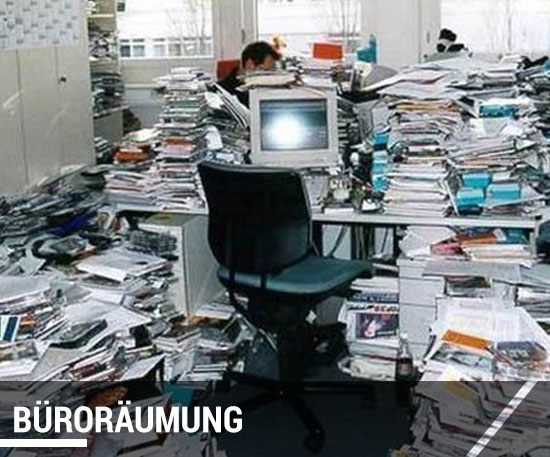 Büroräumung Wien