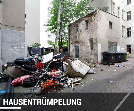 Hausräumung Wien