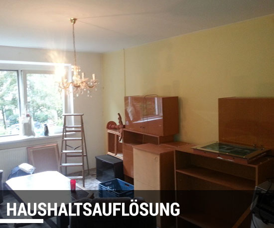 Hauhalt entrümpeln lassen