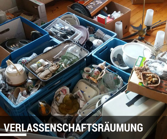 Verlassenschaftsentrümpelung